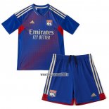 Maglia Olympique Lione Cuarto Bambino 2022 2023
